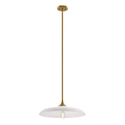 Savoy House 7-4286-1-322 One Light Pendant, Warm Brass (4)
