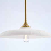 Savoy House 7-4286-1-322 One Light Pendant, Warm Brass (6)