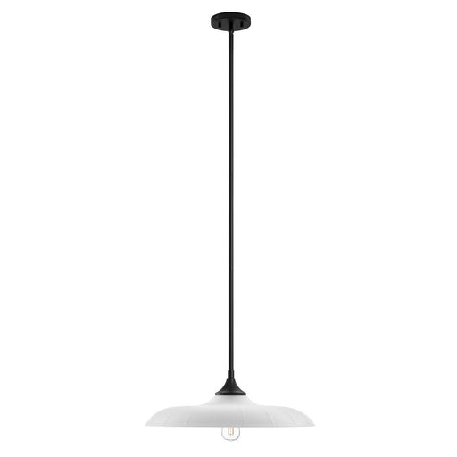 Savoy House 7-4286-1-89 One Light Pendant, Matte Black (2)