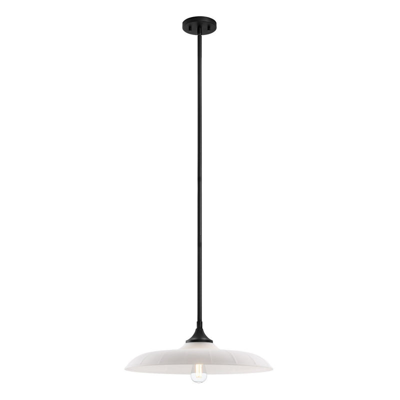 Savoy House 7-4286-1-89 One Light Pendant, Matte Black (3)