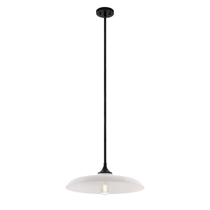 Savoy House 7-4286-1-89 One Light Pendant, Matte Black (4)