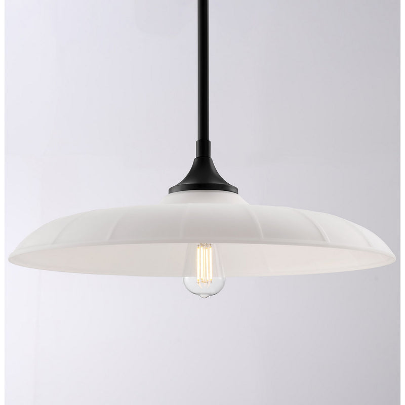 Savoy House 7-4286-1-89 One Light Pendant, Matte Black (5)