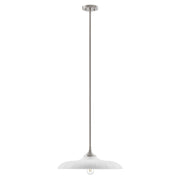 Savoy House 7-4286-1-SN One Light Pendant, Satin Nickel (2)