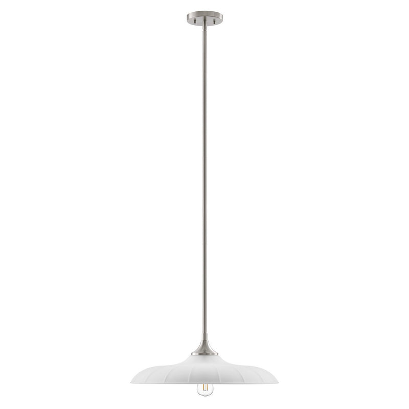 Savoy House 7-4286-1-SN One Light Pendant, Satin Nickel (2)