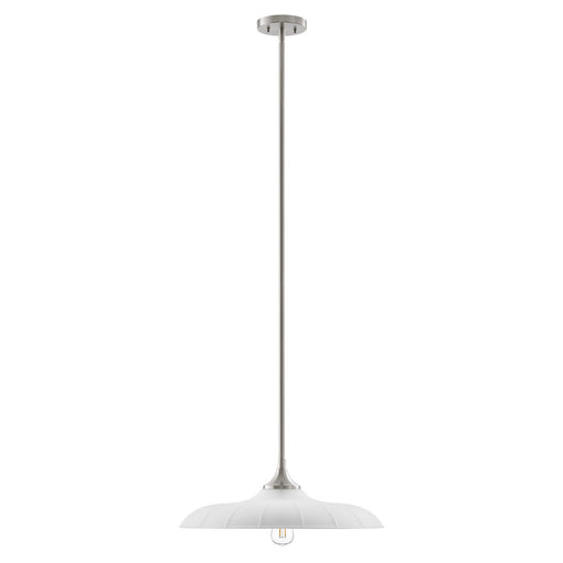 Savoy House 7-4286-1-SN One Light Pendant, Satin Nickel (2)