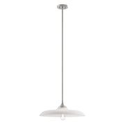 Savoy House 7-4286-1-SN One Light Pendant, Satin Nickel (3)