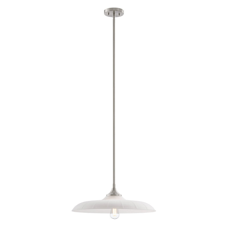 Savoy House 7-4286-1-SN One Light Pendant, Satin Nickel (3)