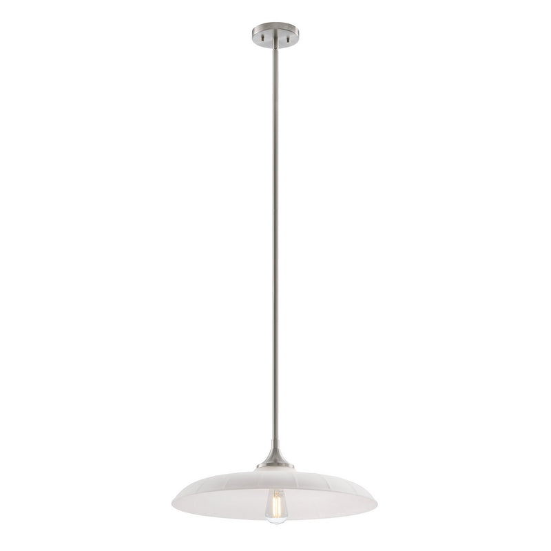 Savoy House 7-4286-1-SN One Light Pendant, Satin Nickel (4)