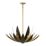 Savoy House 7-4628-6-24 Six Light Pendant, Centura/Burnished Gold (2)