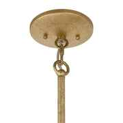 Savoy House 7-4628-6-24 Six Light Pendant, Centura/Burnished Gold (6)