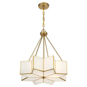 Savoy House 7-5988-3-322 Three Light Pendant, Warm Brass (4)