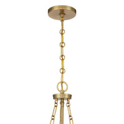 Savoy House 7-5988-3-322 Three Light Pendant, Warm Brass (6)