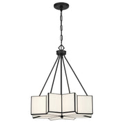 Savoy House 7-5988-3-89 Three Light Pendant, Matte Black (3)