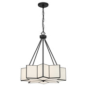 Savoy House 7-5988-3-89 Three Light Pendant, Matte Black (5)