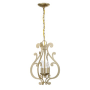 Savoy House 7-6095-3-127 Three Light Pendant, Noble Brass (2)
