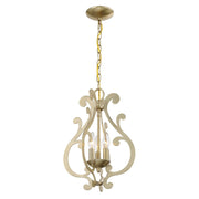 Savoy House 7-6095-3-127 Three Light Pendant, Noble Brass (3)