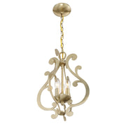 Savoy House 7-6095-3-127 Three Light Pendant, Noble Brass (4)