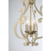 Savoy House 7-6095-3-127 Three Light Pendant, Noble Brass (6)