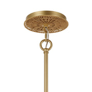 Savoy House 7-6381-5-60 Five Light Pendant, Distressed Gold (6)