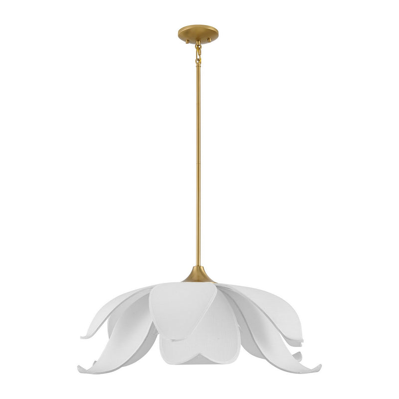Savoy House 7-7162-6-322 Six Light Pendant, Warm Brass (2)