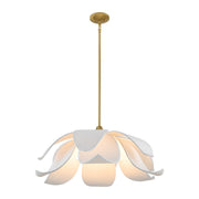 Savoy House 7-7162-6-322 Six Light Pendant, Warm Brass (3)