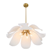 Savoy House 7-7162-6-322 Six Light Pendant, Warm Brass (4)