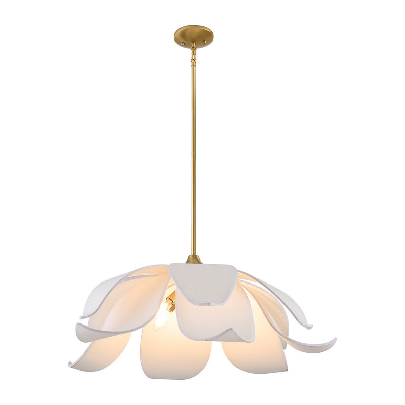 Savoy House 7-7162-6-322 Six Light Pendant, Warm Brass (5)