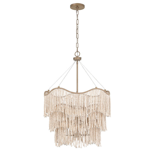 Savoy House 7-7520-6-17 Six Light Pendant, Cypress (2)