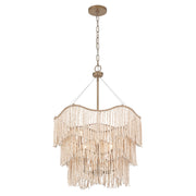 Savoy House 7-7520-6-17 Six Light Pendant, Cypress (3)