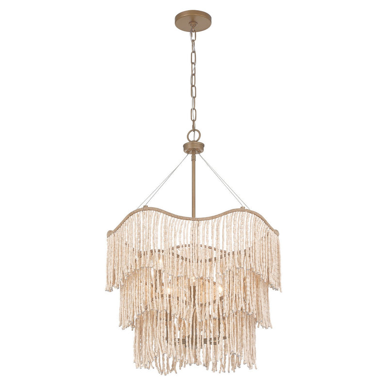 Savoy House 7-7520-6-17 Six Light Pendant, Cypress (3)