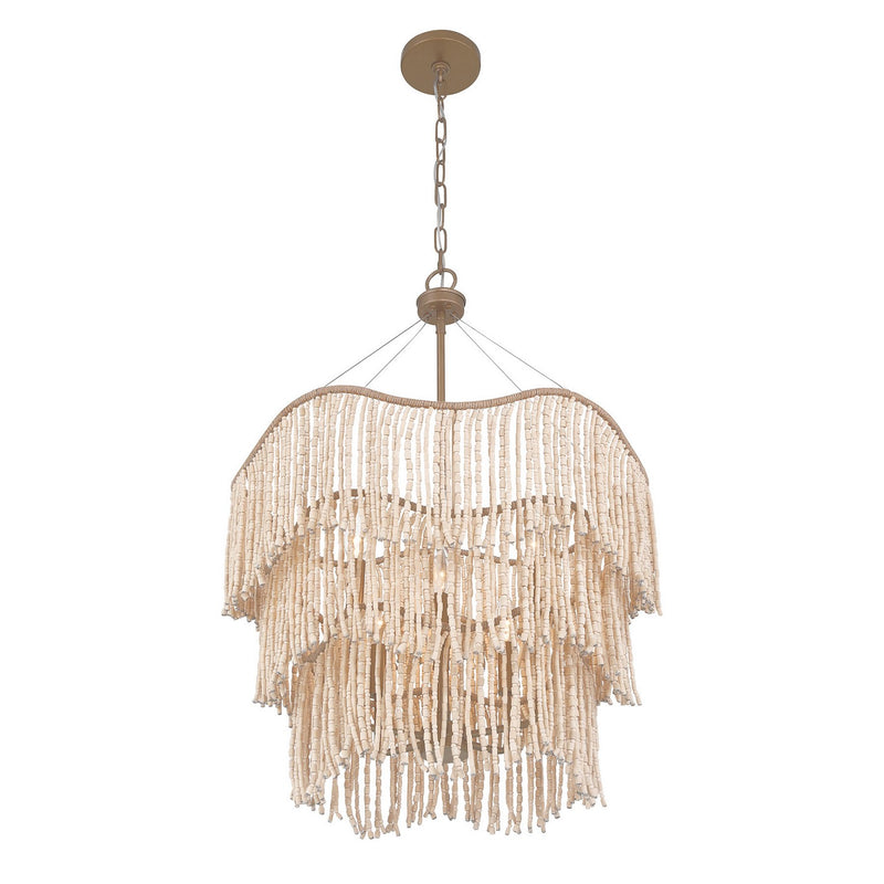 Savoy House 7-7520-6-17 Six Light Pendant, Cypress (4)