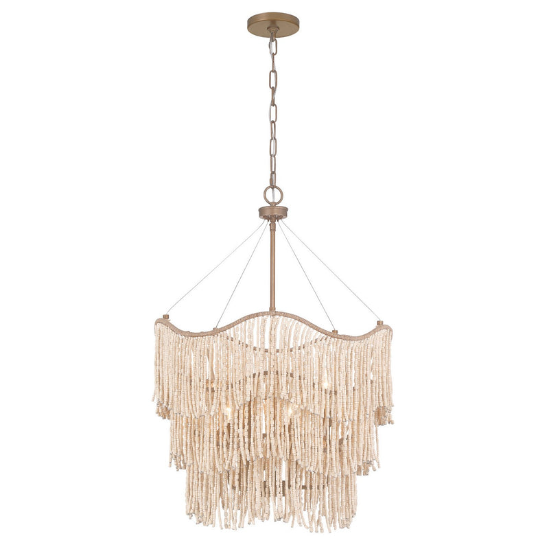 Savoy House 7-7520-6-17 Six Light Pendant, Cypress (5)