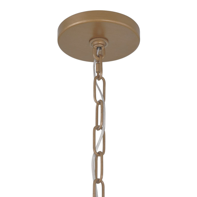 Savoy House 7-7520-6-17 Six Light Pendant, Cypress (6)