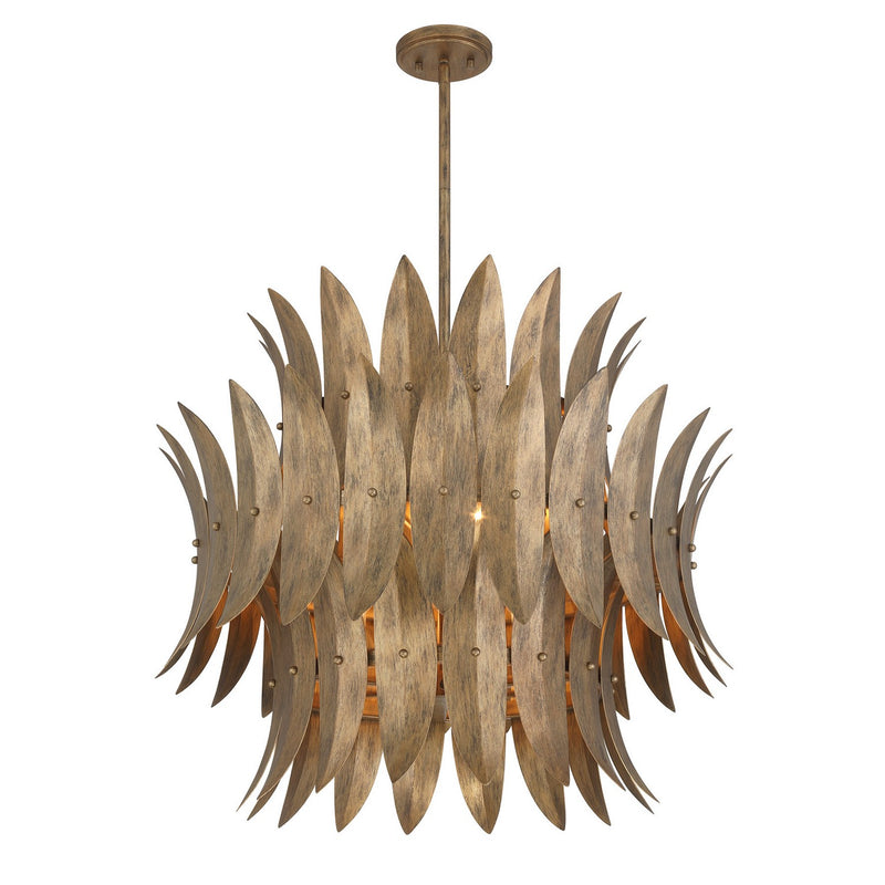 Savoy House 7-9055-6-275 Six Light Pendant, Coronado (3)