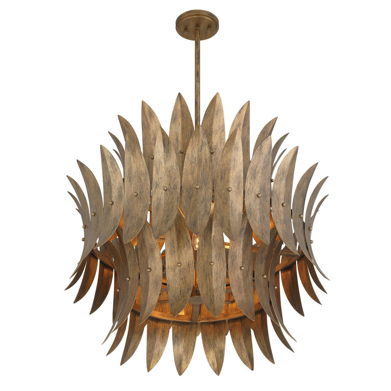 Savoy House 7-9055-6-275 Six Light Pendant, Coronado (4)