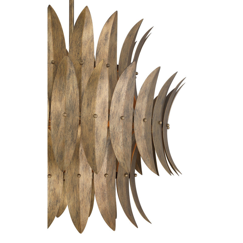 Savoy House 7-9055-6-275 Six Light Pendant, Coronado (6)