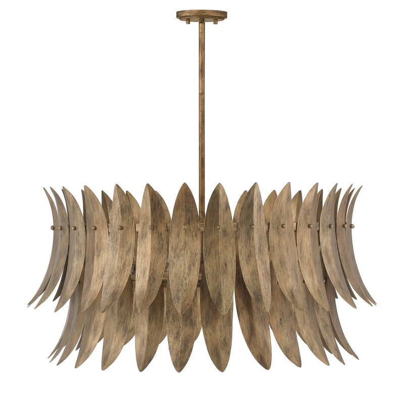 Savoy House 7-9056-8-275 Eight Light Pendant, Coronado (2)