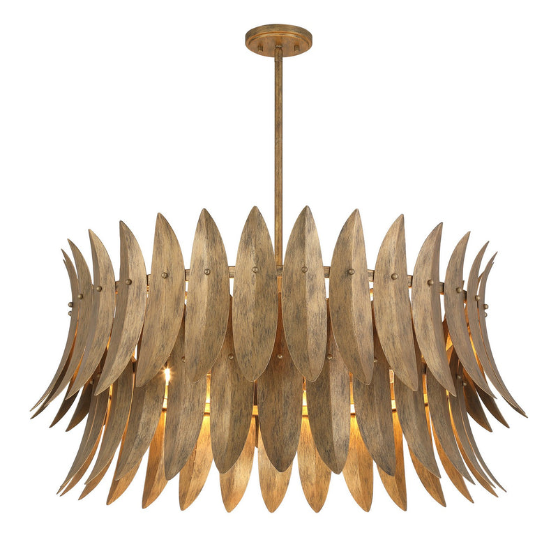 Savoy House 7-9056-8-275 Eight Light Pendant, Coronado (3)