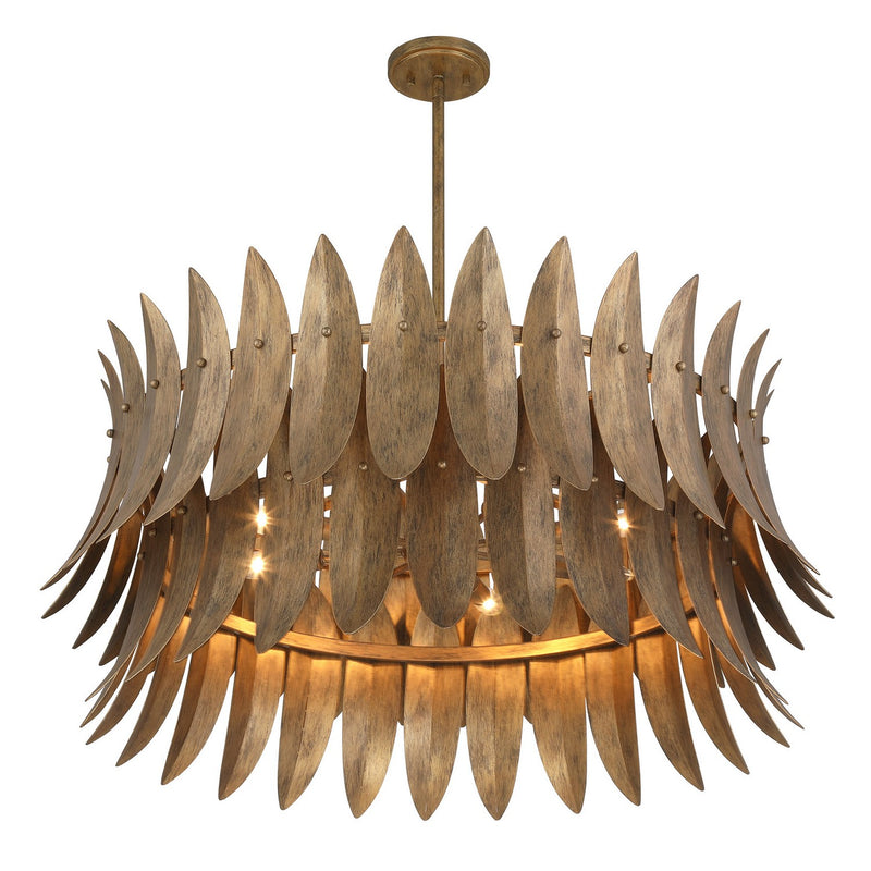 Savoy House 7-9056-8-275 Eight Light Pendant, Coronado (4)