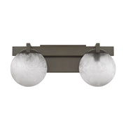 Savoy House 8-1017-2-15 Two Light Bathroom Vanity, Mediterranean Bronze (2)