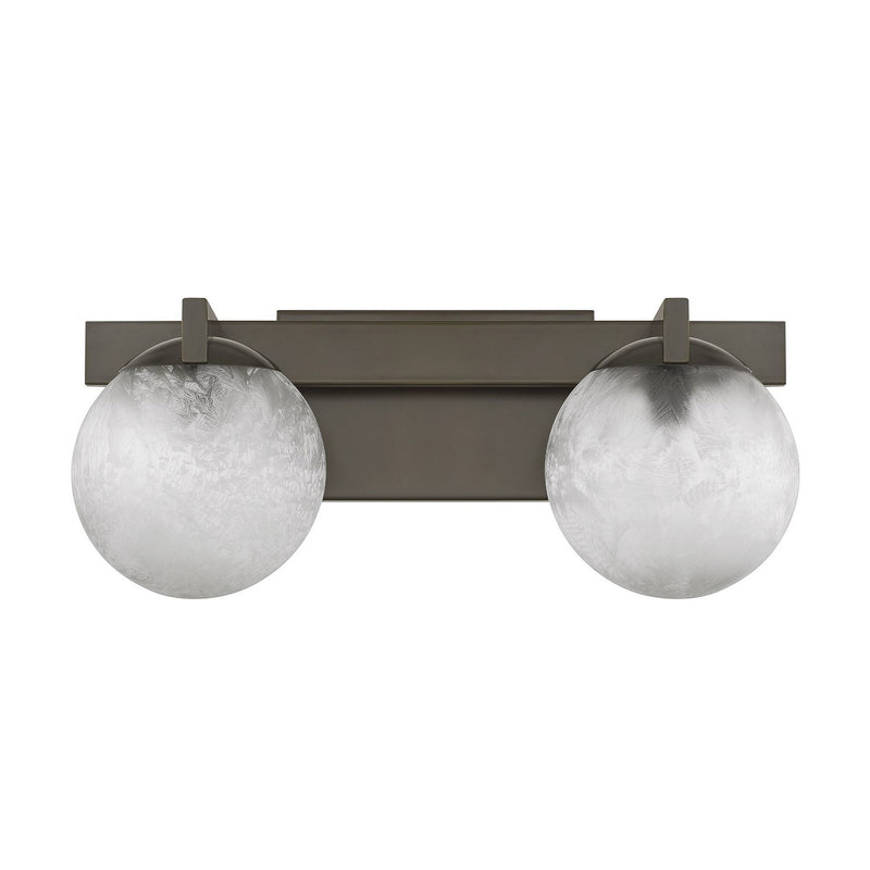Savoy House 8-1017-2-15 Two Light Bathroom Vanity, Mediterranean Bronze (2)