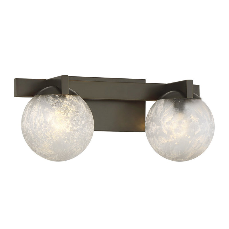 Savoy House 8-1017-2-15 Two Light Bathroom Vanity, Mediterranean Bronze (3)