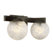 Savoy House 8-1017-2-15 Two Light Bathroom Vanity, Mediterranean Bronze (4)