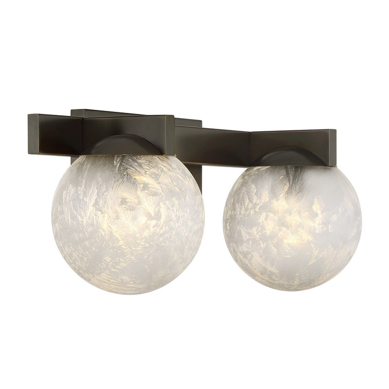 Savoy House 8-1017-2-15 Two Light Bathroom Vanity, Mediterranean Bronze (4)
