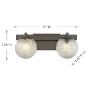 Savoy House 8-1017-2-15 Two Light Bathroom Vanity, Mediterranean Bronze (6)