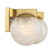 Savoy House 8-1017-2-322 Two Light Bathroom Vanity, Warm Brass (5)