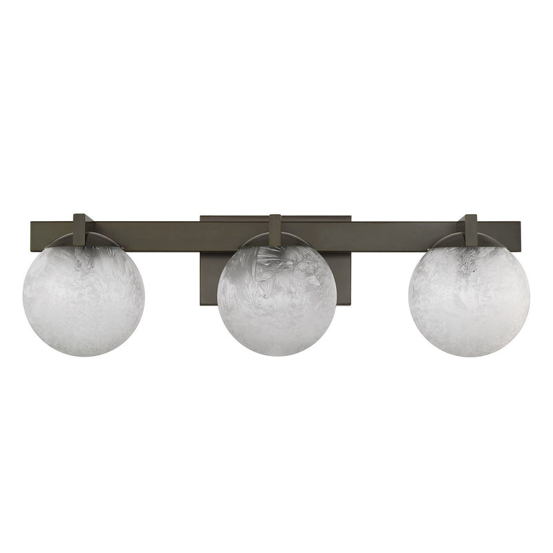 Savoy House 8-1017-3-15 Three Light Bathroom Vanity, Mediterranean Bronze (2)