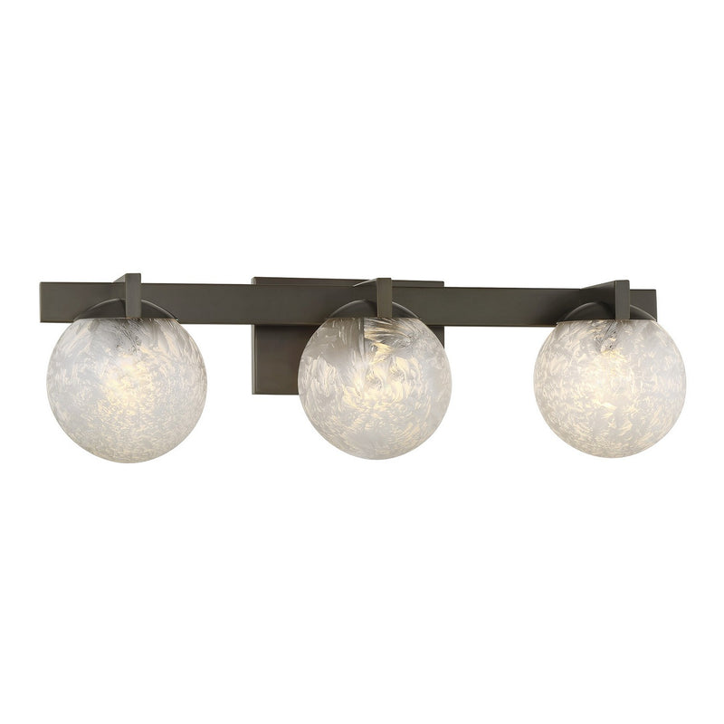 Savoy House 8-1017-3-15 Three Light Bathroom Vanity, Mediterranean Bronze (3)