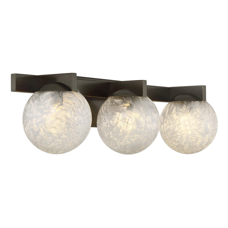 Savoy House 8-1017-3-15 Three Light Bathroom Vanity, Mediterranean Bronze (4)