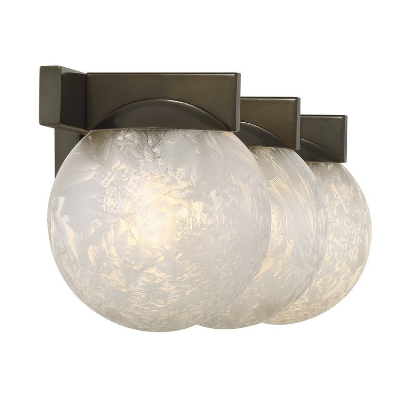 Savoy House 8-1017-3-15 Three Light Bathroom Vanity, Mediterranean Bronze (5)